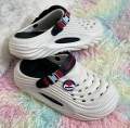 Mens New Echo-Ridge Textured Comfortable EVA Clogs Sandals. 