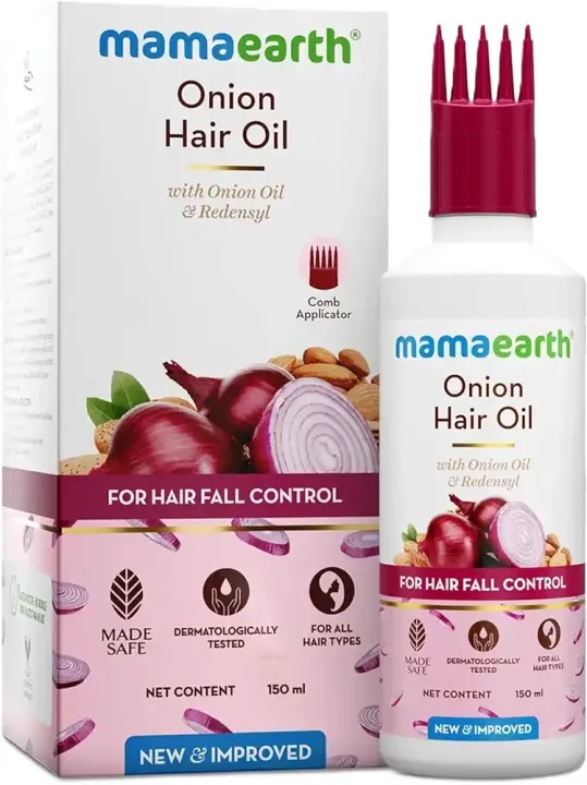 Mamaearth%20Onion%20Oil%20for%20Hair%20Growth%20&%20Hair%20Fall%20Control-%20250ml%20-%20Image%202