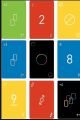 UNO BLACK(minimalista).A new version of uno.An amazing card game.Also the card is very premium.. 