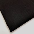 2 Piece Black Lawn High Quality Plain Unstitched Suit for people 4.5 Meter Fabric. 