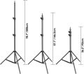 HeightBoost 7 FT. Tripod Stand for videography & photgraphy- Ring light-Tiktok-Studio Lighting. 