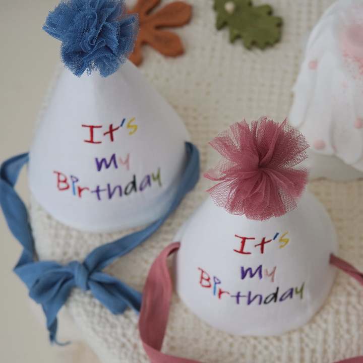 Kids%20Birthday%20Party%20Hat%20-%20Safe%20Soft%20Photo%20Prop%20Cap%20for%20Xmas%20Baby%20Shower,%20Adjustable%20Toddler%20Headband%20-%20Image%206