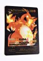 Pokemon card Charizard Vmax Black Metal. 