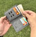 Men PU Leather Wallet – Slim Bifold Stylish Card Holder | Lightweight & Durable Wallet For Men. 