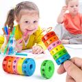 Children Math Toys Education Learning Magnetic For Kids Puzzle Cube.