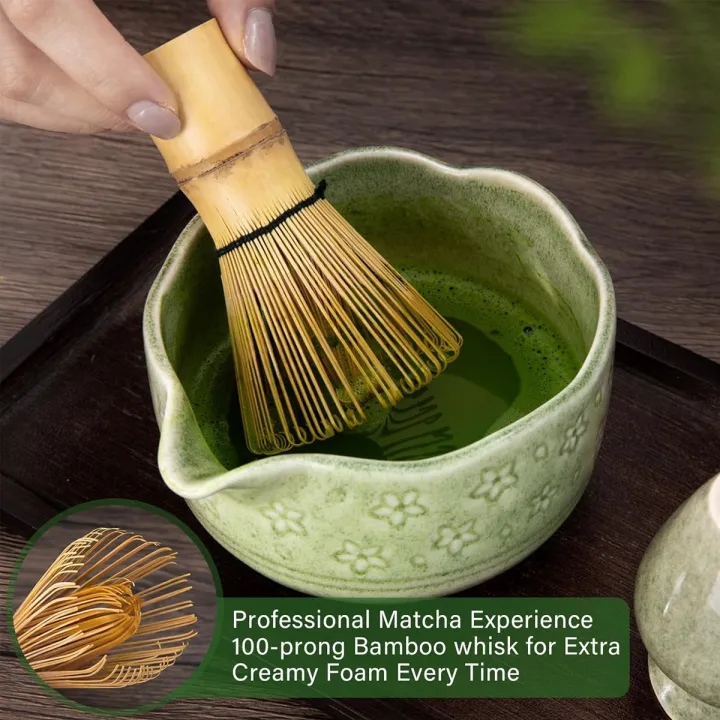Matcha%20Whisk%20Set%20-%205Pcs%20Tiny%20Flower%20Matcha%20Set%20Includes%2018.5oz/550ml%20Chawan%20with%20Spout,%20Bamboo%20Chasen%20Whisk%20with%20Ceramic%20Holder%20-%20Image%202