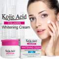 Kojic Acid Collagen Skin Brightening Cream 80ml. 