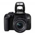 Canon EOS 800D 24.2 MP Full HD WI-FI Touchscreen DSLR Camera with 18-55mm IS STM Lens. 