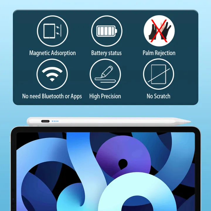 2025%20Stylus%20Pen%20With%20LED%20For%20iPad%20A16%20Air%2011%205%204%20Pro%2011th%2013%2012.9%20M4%20M3%20M2%20Pens%2010th%209th%20Generation%20Mini%207%206%20iPad%20Pencils%20-%20Image%203