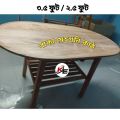 Wooden Dining Table Restaurant Table ( 3.5/2.5 Fit) - table.