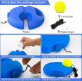 Single-player Tennis Set Training Tennis with String Tennis Practice Machine Training Machine Base Rebound with String.