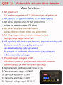 Upgrade QDB-2A 3A Automobile Ignition Coil Tester Car Idle Stepping Motor Solenoid Valve Injector Actuator Fault Detector Driver.