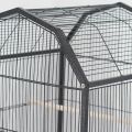 Zimba Exotic Bird Cage - Gambrel Roof Style. 