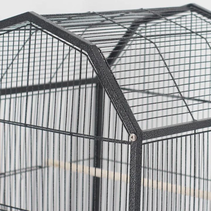 Zimba%20Exotic%20Bird%20Cage%20-%20Gambrel%20Roof%20Style%20-%20Image%204