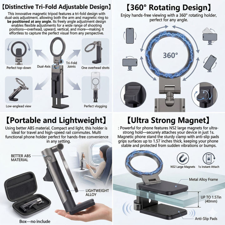 Universal%20Magnetic%20Phone%20Holder%20Travel%20Essentials%20Flexible%20Rotation%20Hands-Free%20Airplane%20Phone%20Mount%20for%20IPhone%2017%20ProMax%20%20-%20Image%203