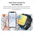 New Kids 5G Smart Watch SOS +BDS/GLONASS Location Phone Call Camera Child Smartwatch 1.83 Inch WIFI Waterproof For Watch .