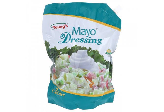 Mayo dressing Youngs mayo dressing 2 kg