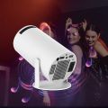 HY 300 Wifi Projector With Stereo Speakers And Sharp Projection. 
