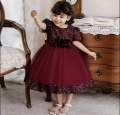 Girl baby party dress Princess gown. 