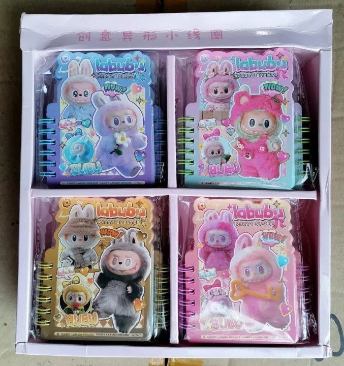 Stitch & Labubu A7 Notebook – Cute & Compact | Daraz.lk