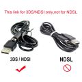 10pcs DSi USB Charger Cable Charging Data SYNC Cord for DSi NDSI 3DS 2DS XL/LL New 3DSXL/3DSLL 2dsxl 2dsll 1.2m Cord.