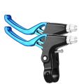 1Pair Universal Bicycle Brake Lever Aluminum Alloy Bicycle Brake Handle Mountain Road Bike V-Brake Lever Cycling Accessories. 