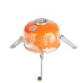 1Pc Camping Gas Tank Bracket Burner Outdoor Stove Tools Bottle Shelf Stand Tripod Folding Canister Stand Camping Equipment. 