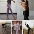 Professional Men Full-seat Ballet Belt Bulge Hiding Ballet Brief Dance Gymnastics Elastic Waistband Safety Pant .