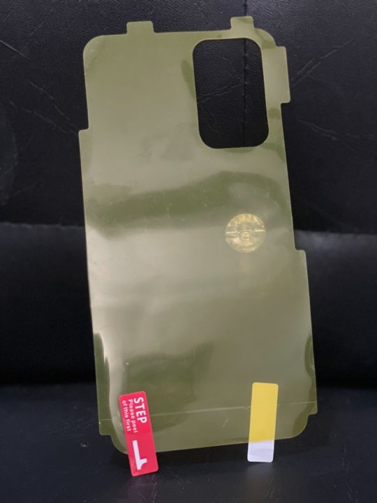 Xiaomi%20Red%20mi%20Note%2010%20Pro%20Back%20Yellow%20Hydro%20Gel%20360%20Smooth%20Sheet%20Edges%20Jelly%20Protector%20-%20Image%203