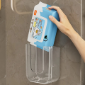 [Popular Choice] Bathroom Non Perforated Wall Mounted Wet Tissue Storage Box with Large Opening and Strong Load-bearing Capacity. 