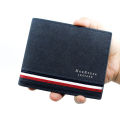 Short Men Wallets Zipper Coin Pocket Slim Card Holders Luxury Male Purses High Quality PU Leather Men's Wallet Money Clips. 