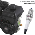 K6RTC Spark Plug Replace For Champion RC12YC NGK BKR6ES For Kohler 12 132 02-S 12 132 06-S Briggs Stratton 491055 1&3&5&10&20PCS.