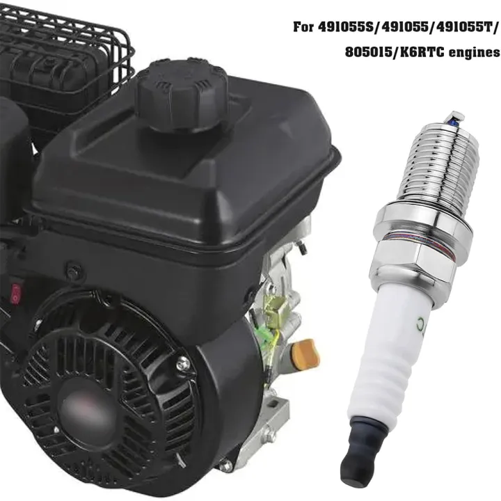 K6RTC%20Spark%20Plug%20Replace%20For%20Champion%20RC12YC%20NGK%20BKR6ES%20For%20Kohler%2012%20132%2002-S%2012%20132%2006-S%20Briggs%20Stratton%20491055%201&3&5&10&20PCS%20-%20Image%204