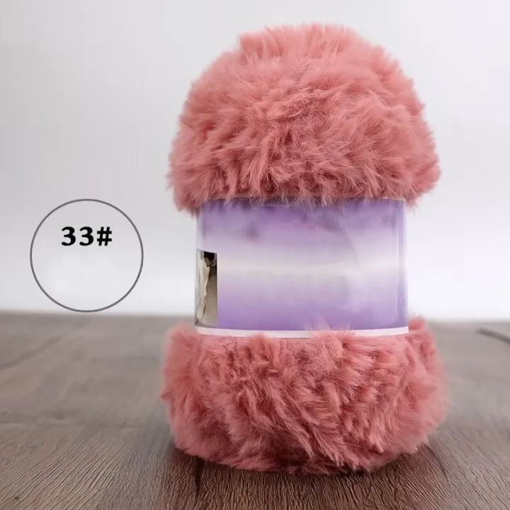200g%20Imitation%20Fur%20Yarn%20for%20Knitting%20Handmade%20Slippers,%20Warm%20Sweaters,%20Scarves,%20and%20Hats%20-%20Image%206
