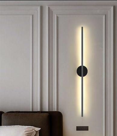 Modern Artistic Wall Light Round Base Warm Light 220v in Matt Finish,For Home and Office Indoor Use.