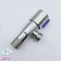 Stainless steel 304 pure stainless steel triangle valve explosion proof water valve 304 pure stainless steel lotus water valve A1001 stainless steel shower valve. 