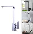Vanity Mixer 360° Rotateable For Sink, Vanity and Basin made of Stainless Steel Material Which is Durable.. 