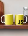 JavaScript Enthusiast Mug – Perfect for Programmers & Coders. 