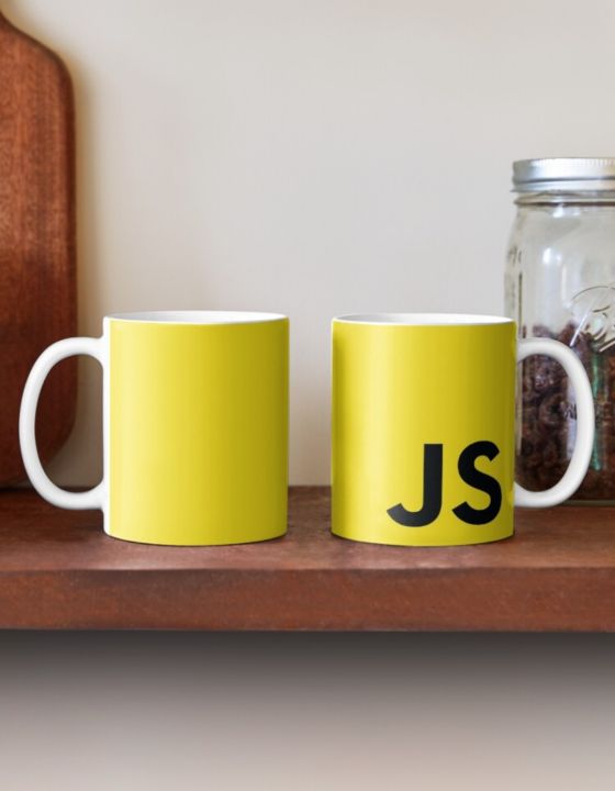JavaScript Enthusiast Mug – Perfect for Programmers & Coders