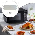 5x Microwave Waveguide Covers Replace Premium Accessories Mica Plates Sheets High Temperature Mica Plate Microwave Accessories. 