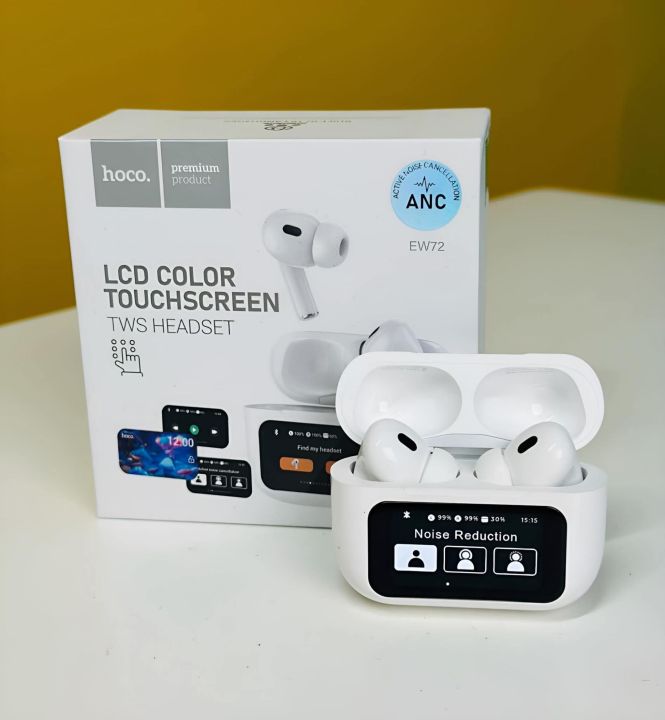 HOCO | EW72 Active Noise Cancelling TWS Earbuds | Intuitive Touch ...