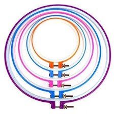 Plastic Embroidery Hoop Ring Frame All sizes 4 - 12 inch