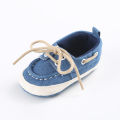 Baby Boys Shoes Sailor Formal POLO Set Soft Sole Newborn First Walkers 0-18 Months. 