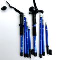 Adjustable Aluminum Alloy Hiking Poles 52-110cm for Outdoor Camping Mountain Climbing Travel with Straight/T Handle Options. 
