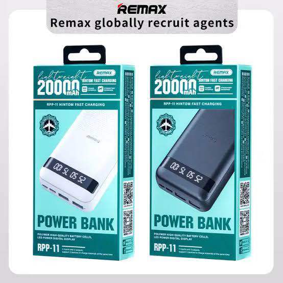 Remax RPP-11 Real Fast Charging New 2024 Newest Texture design Qi ...