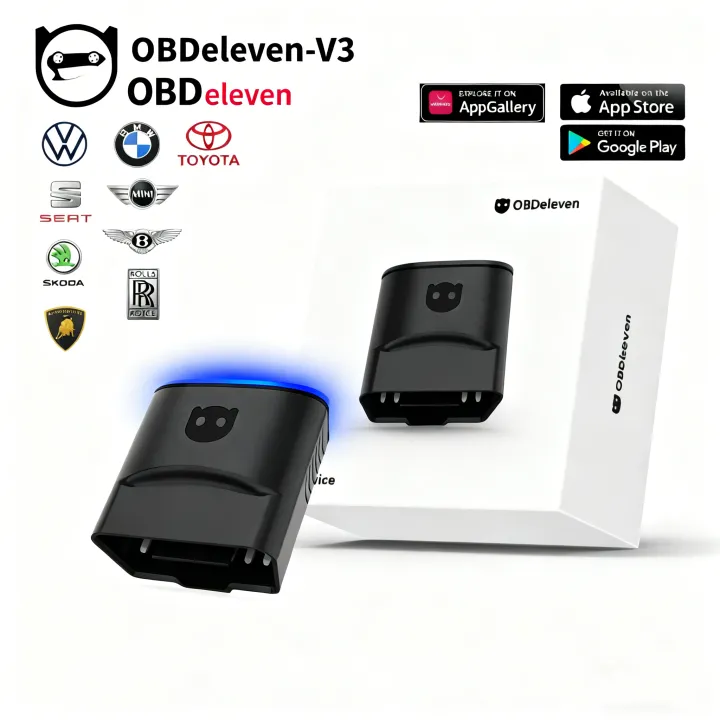Obd11 Original OBDeleven 3 Device OBD11 V3 Diagnostic Tools OBD2 Faster Scan ...