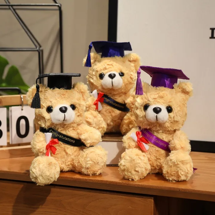 18CM%20Dr.%20Bear%20Cute%20Plush%20Toy%20Small%20Light%20Brown%20Teddy%20Wear%20Doctor%20Hat%20Doll%20Graduation%20%20-%20Image%203