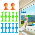 9PCS Soft Sticky Suction Dart Fidget Toy Family Interactive Game Pop Silicone Dart Toy Party Game Fingertip Decompression Toy.