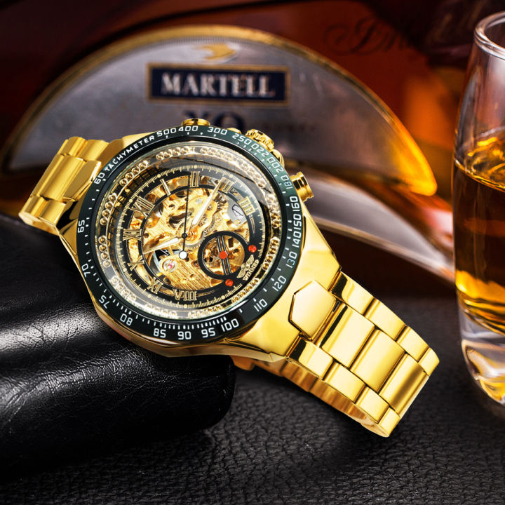 WINNER%20Gold%20Transparent%20Skeleton%20Automatic%20Watch%20for%20Men%20Luminous%20Pointers%20Luxury%20Brand%20Stainless%20Steel%20Strap%20Mechanical%20Watches%20-%20Image%204