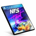 Need For Speed PS4 PlayStation 4 Standard Edition Nfs heat Used dvd disk game. 
